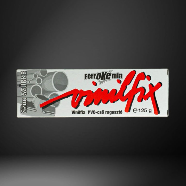 Vinilfix PVC-cső Ragasztó Szürke / 125 g