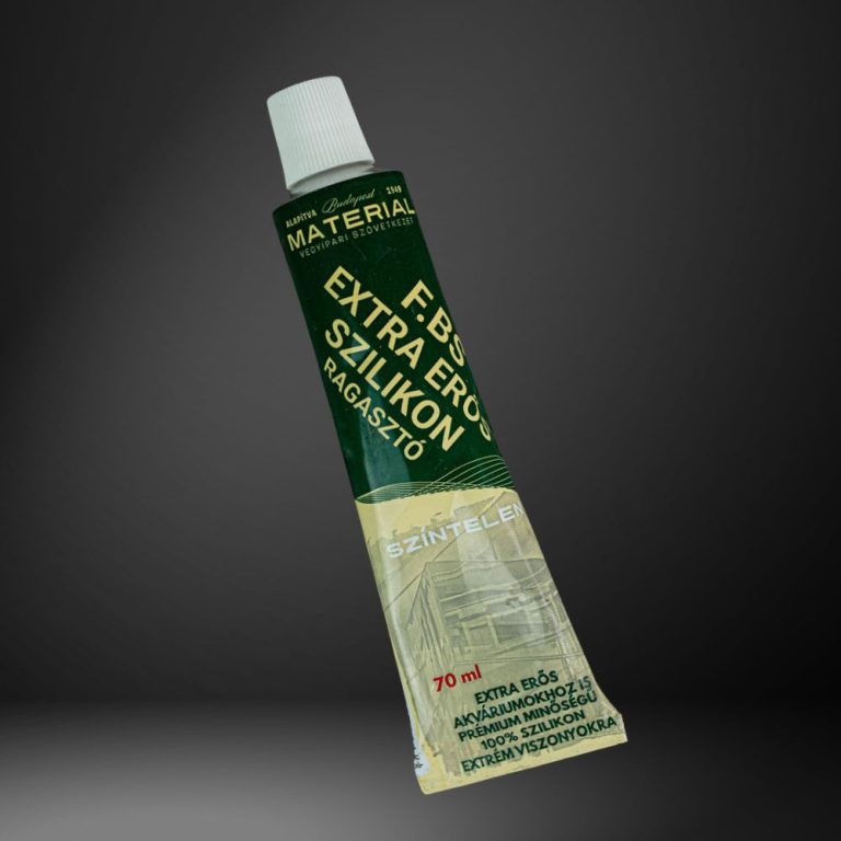 FBS Extra Erős Szilikon Ragasztó 70 ml