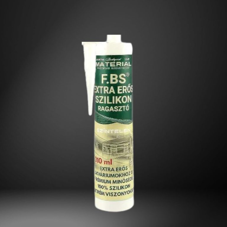 FBS Extra Erős Szilikon Ragasztó 310 ml